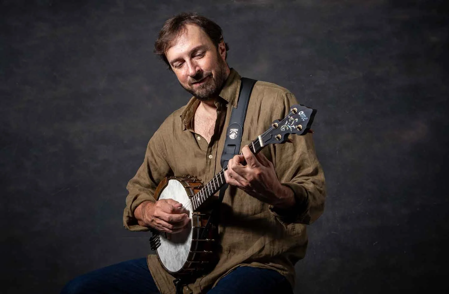 David Bandrowski - tenor banjo