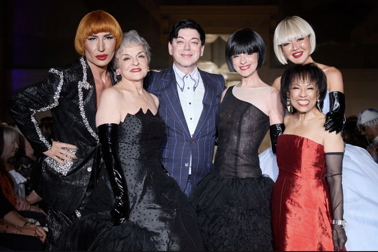 Angel Pai, Baayork Lee, Consuelo Vanderbilt, Malan Breton, Priscilla Lopez, Elton Ilirjani, Malan Breton SS2026 finale