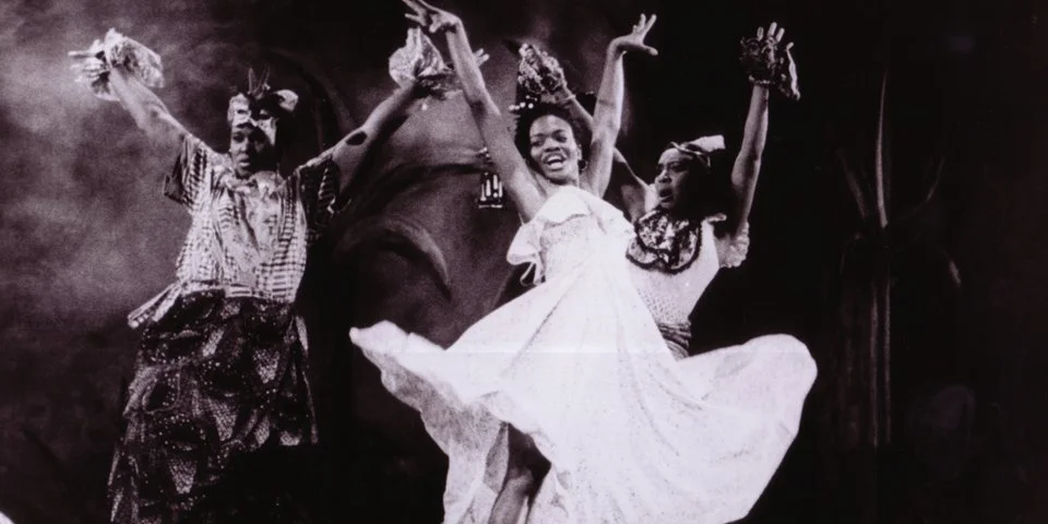 LaChanze and the original cast at Playwrights Horizon