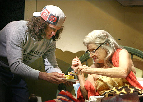 Matt Cavenaugh and Mary Louise Wilson