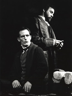 Robert Westenberg and Mandy Patinkin