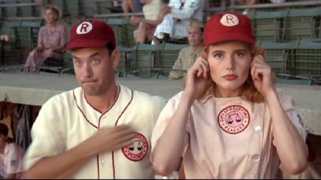Tom Hanks & Geena Davis