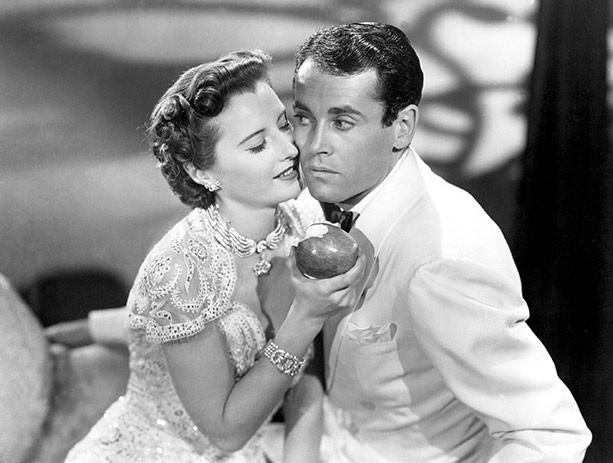 Barbara Stanwyck & Henry Fonda