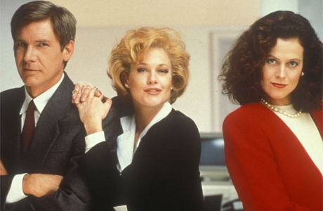 Harrison Ford, Melanie Griffith & Sigourney Weaver