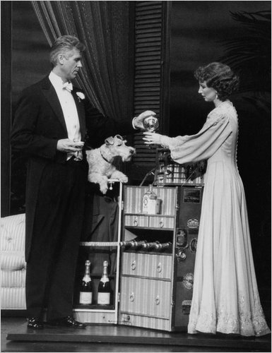 Barry Bostwick, Riley and Joanna Gleason