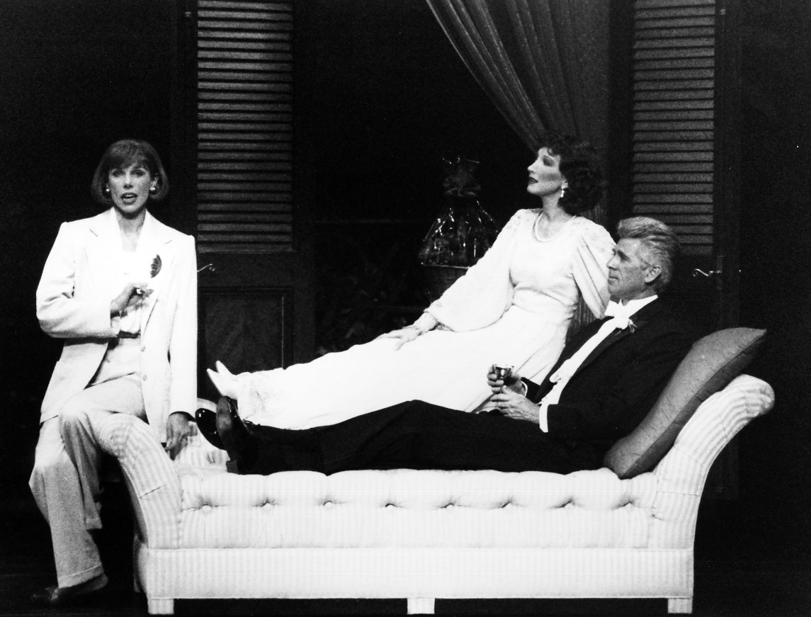 Christine Baranski, Joanna Gleason and Barry Bostwick