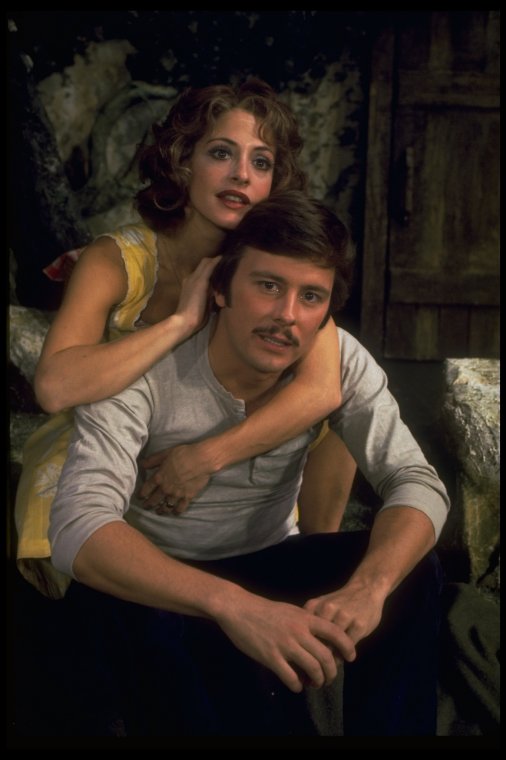 Patti LuPone, Kurt Peterson in The Baker's Wife