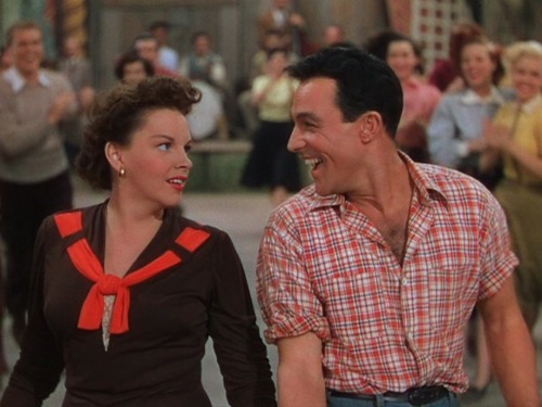 Judy Garland and Gene Kelly