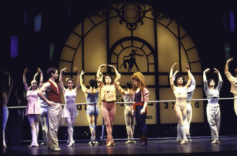"A Beat Behind" from The Goodbye Girl, featuring Scott Wise and Bernadette Peters