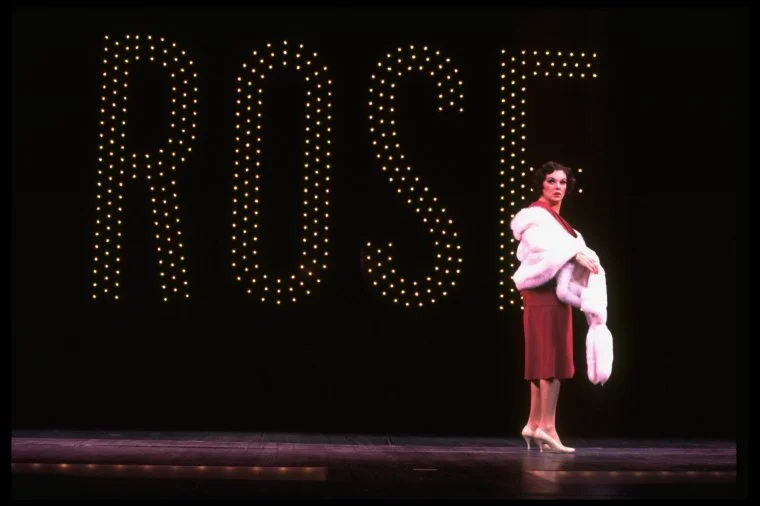 Tyne Daly performing "Rose's Turn" in Gypsy .