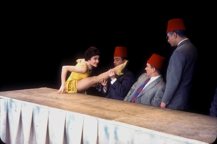 Chita Rivera dances "The Shriner Ballet".