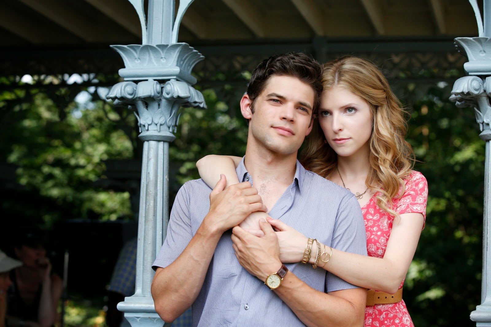 Jeremy Jordan and Anna Kendrick