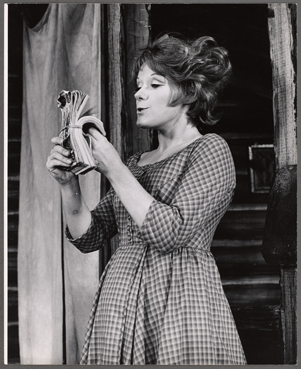 Tammy Grimes in The Unsinkable Molly Brown
