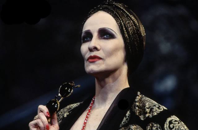 Betty Buckley as Norma Desmond in Sunset Boulevard .