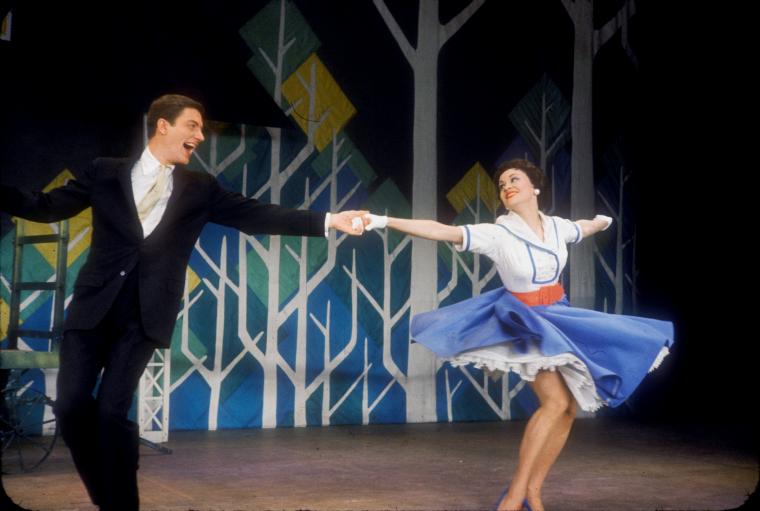 Dick Van Dyke and Chita in Bye Bye Birdie.
