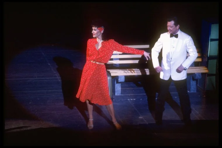 Chita and Donald O'Connor in Bring Back Birdie .