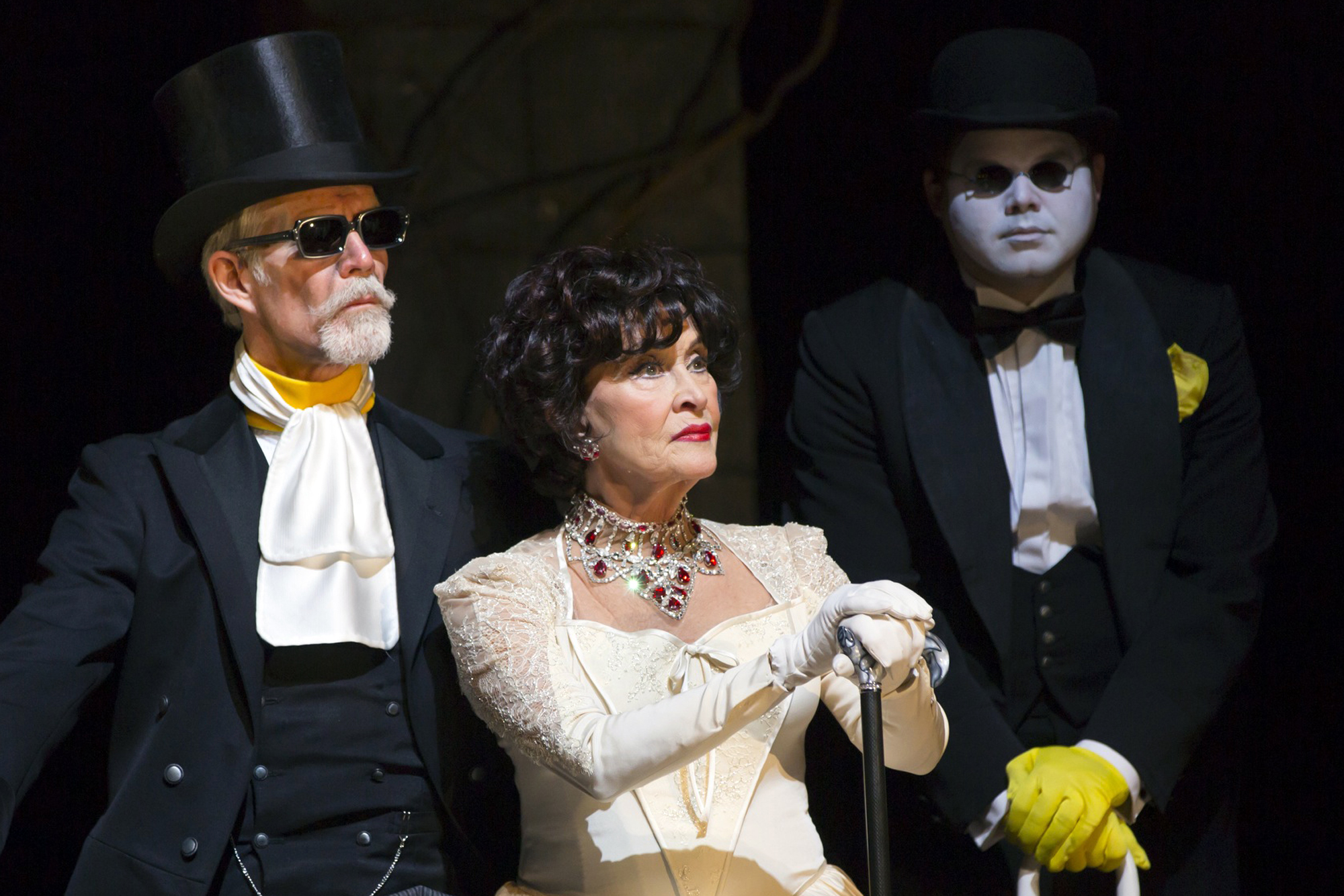 Chita in the Williamstown Theatre Festival production of The Visit .