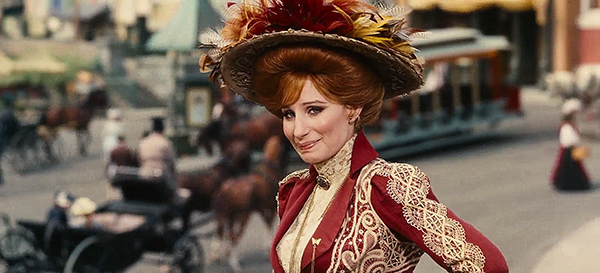 Barbra Streisand in Hello, Dolly! film.