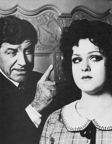 Robert Preston and Bernadette Peters in Mack and Mabel .