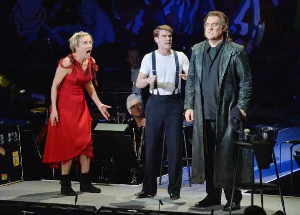 As Anthony in Sweeney Todd with Emma Thompson and Bryn Terfel at NY Philharmonic.