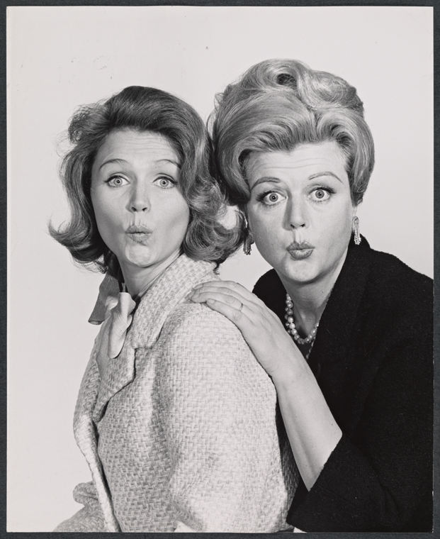 Lee Remick & Angela Lansbury in Anyone Can Whistle