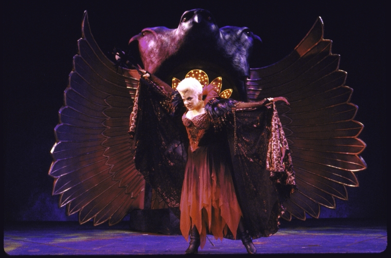 Sharon McNight proves it's "Hard To Be The Diva" in Starmites .