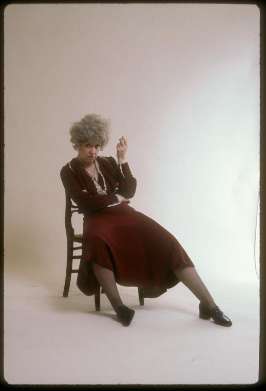 Dorothy Loudon in Annie