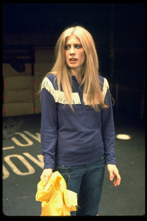 Lynn Kellogg as Shelia in Hair .