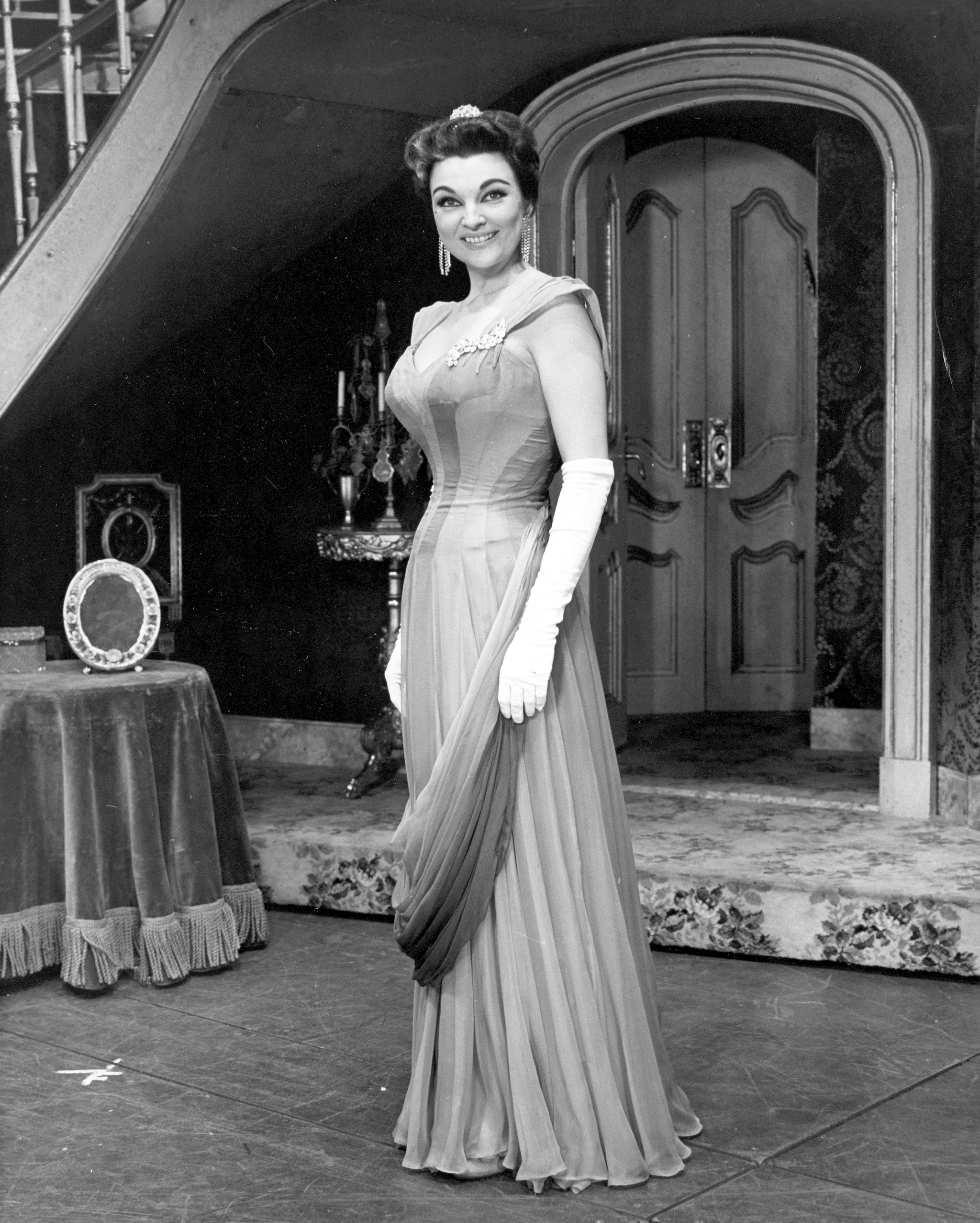 Marion Marlowe as Elsa Schrader in The Sound Of Music (1959).