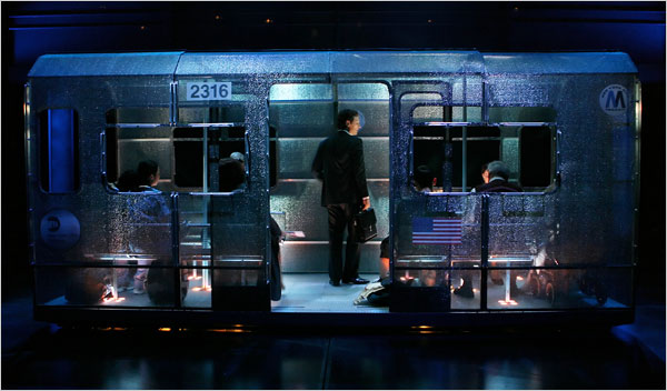 Scene from Happiness at Lincoln Center Theatre.
