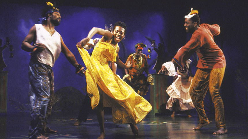 LaChanze leads the cast of Once on This Island .
