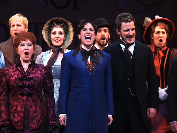 Chita Rivera, Stephanie J. Block and Will Chase led an all-star cast in the 2013 revival of The Mystery of Edwin Drood .
