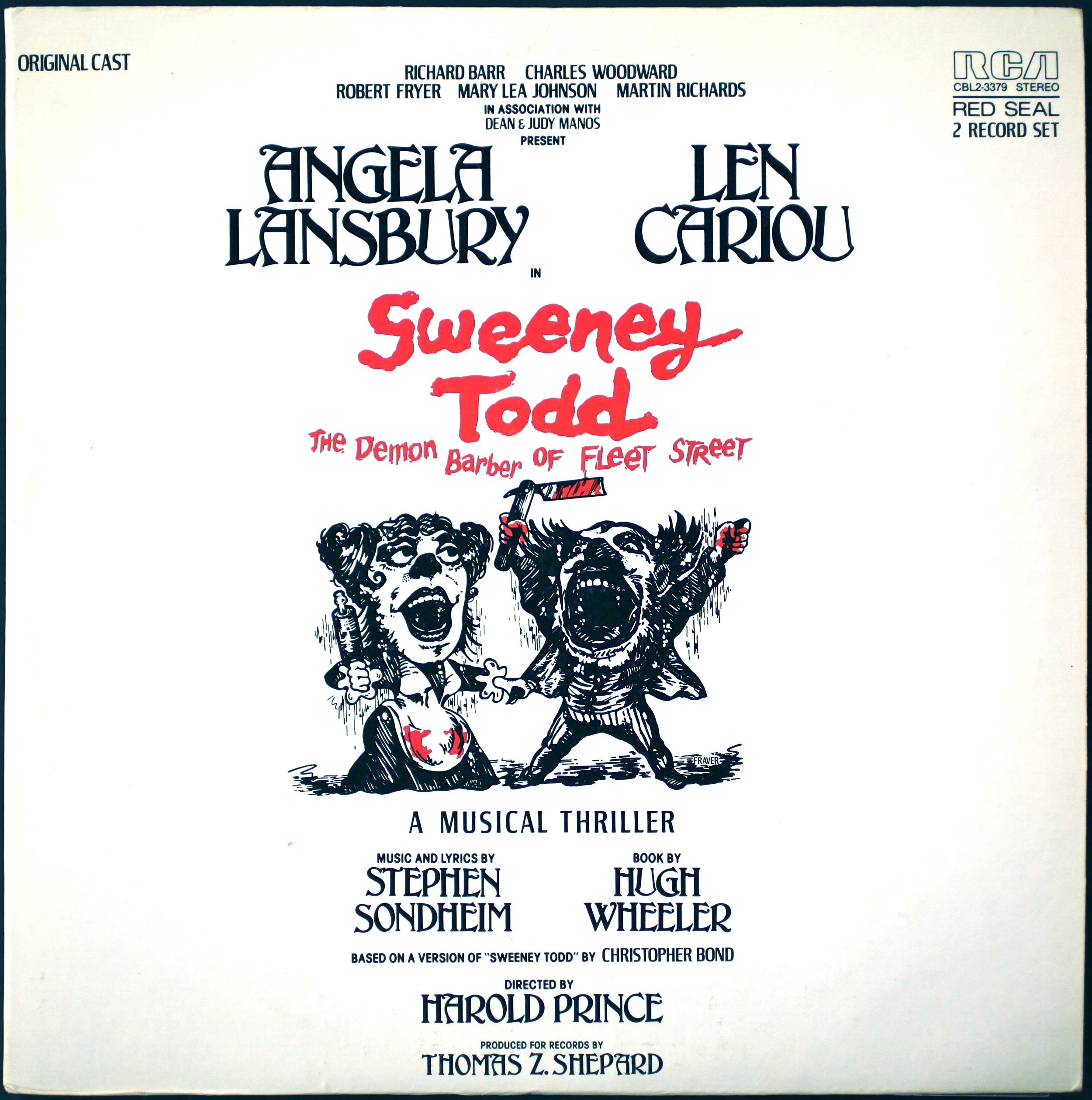 The record album that started it all.