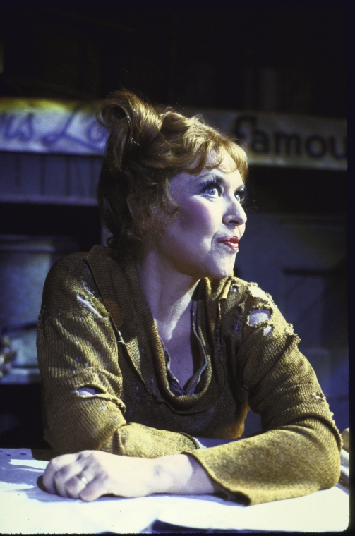 Dorothy Loudon, Lansbury's replacement in the original production.