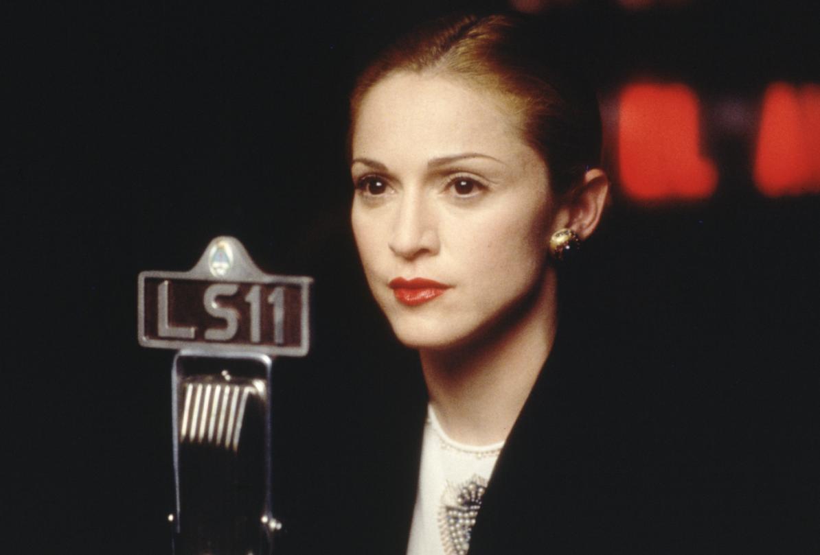 Madonna in Evita .