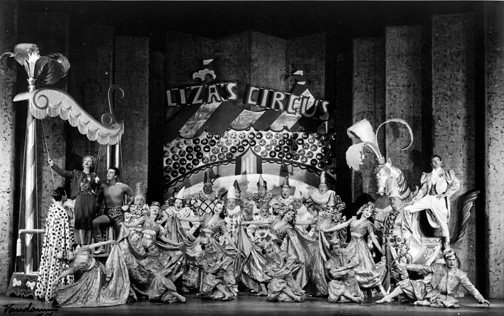 "The Circus Dream" in Lady in the Dark .