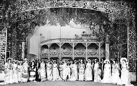 The original Broadway production of Show Boat .