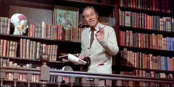 Rex Harrison in My Fair Lady