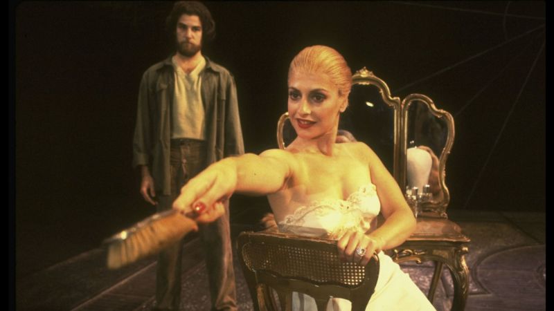 Mandy Patinkin and Patti LuPone in Evita