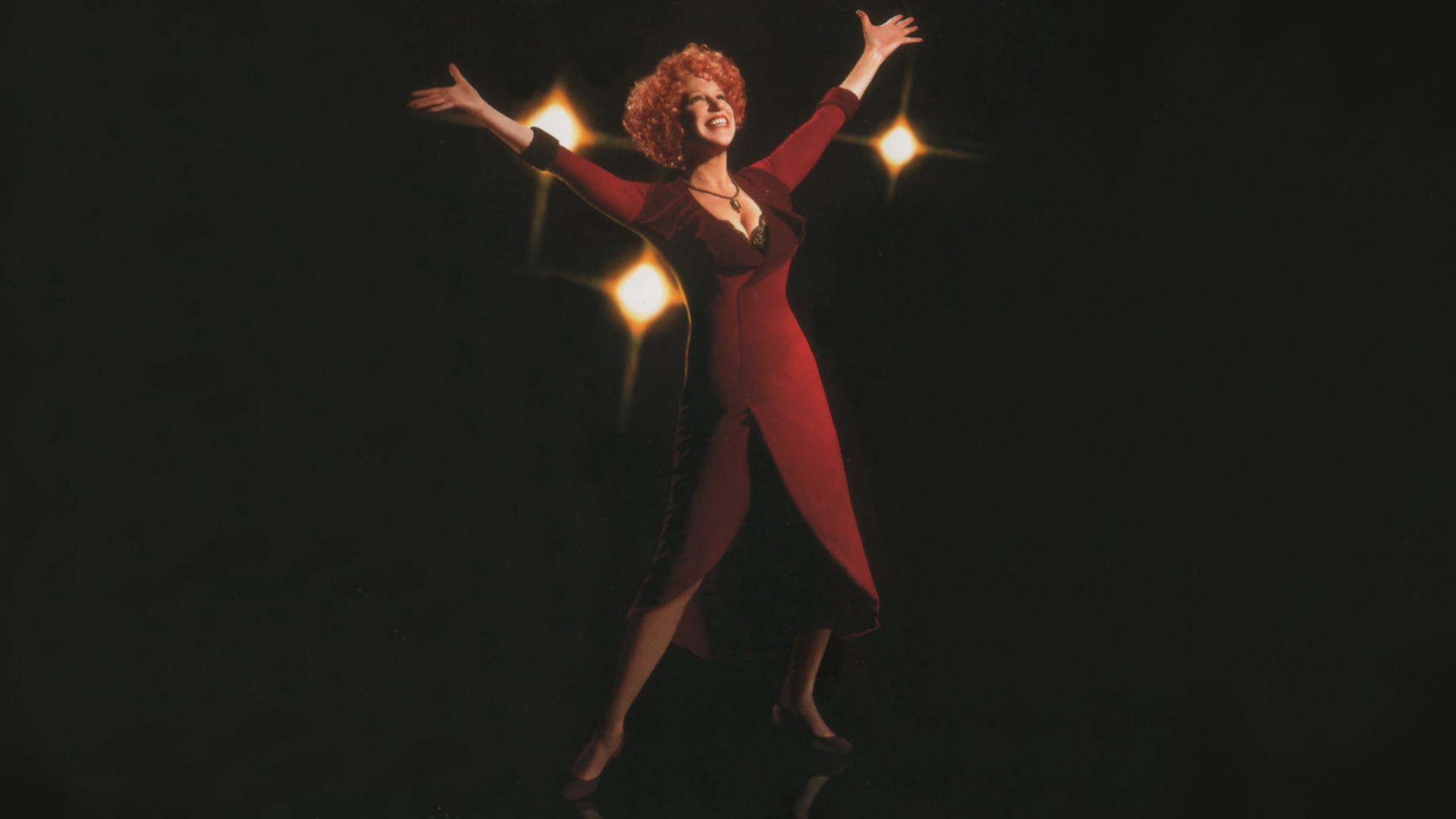 Bette Midler in Gypsy .
