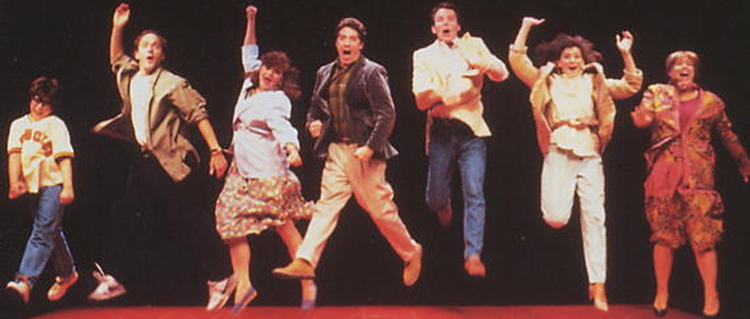 Broadway Musical Time Machine: Looking Back at Falsettos Broadway Musical Time Machine: Looking Back at Falsettos
