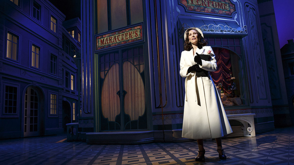 Laura Benanti in She Loves Me .
