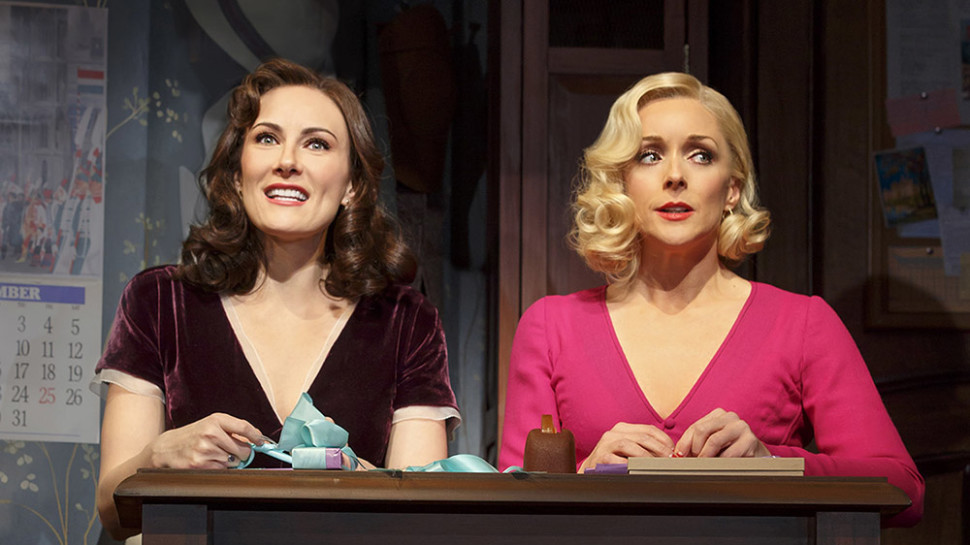Laura Benanti and Jane Krakowski in She Loves Me .