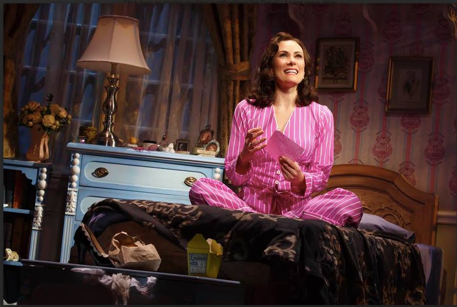Laura Benanti in She Loves Me .