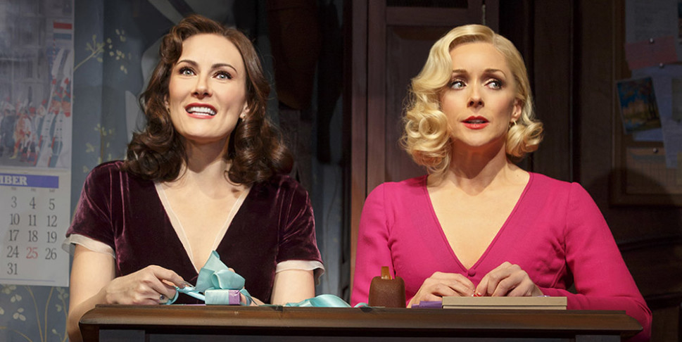 Laura Benanti and Jane Krakowski in She Loves Me .