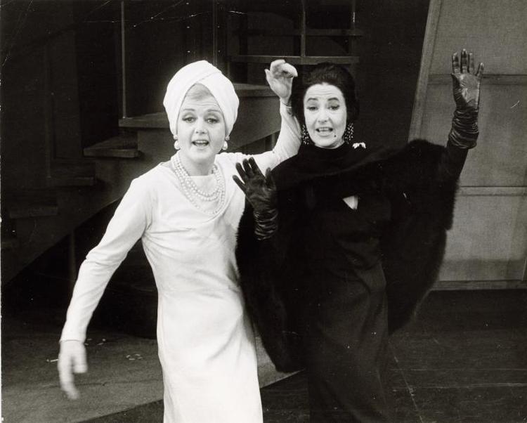 Angela Lansbury and Beatrice Arthur