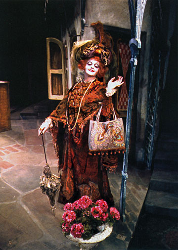 Angela Lansbury in Dear World.