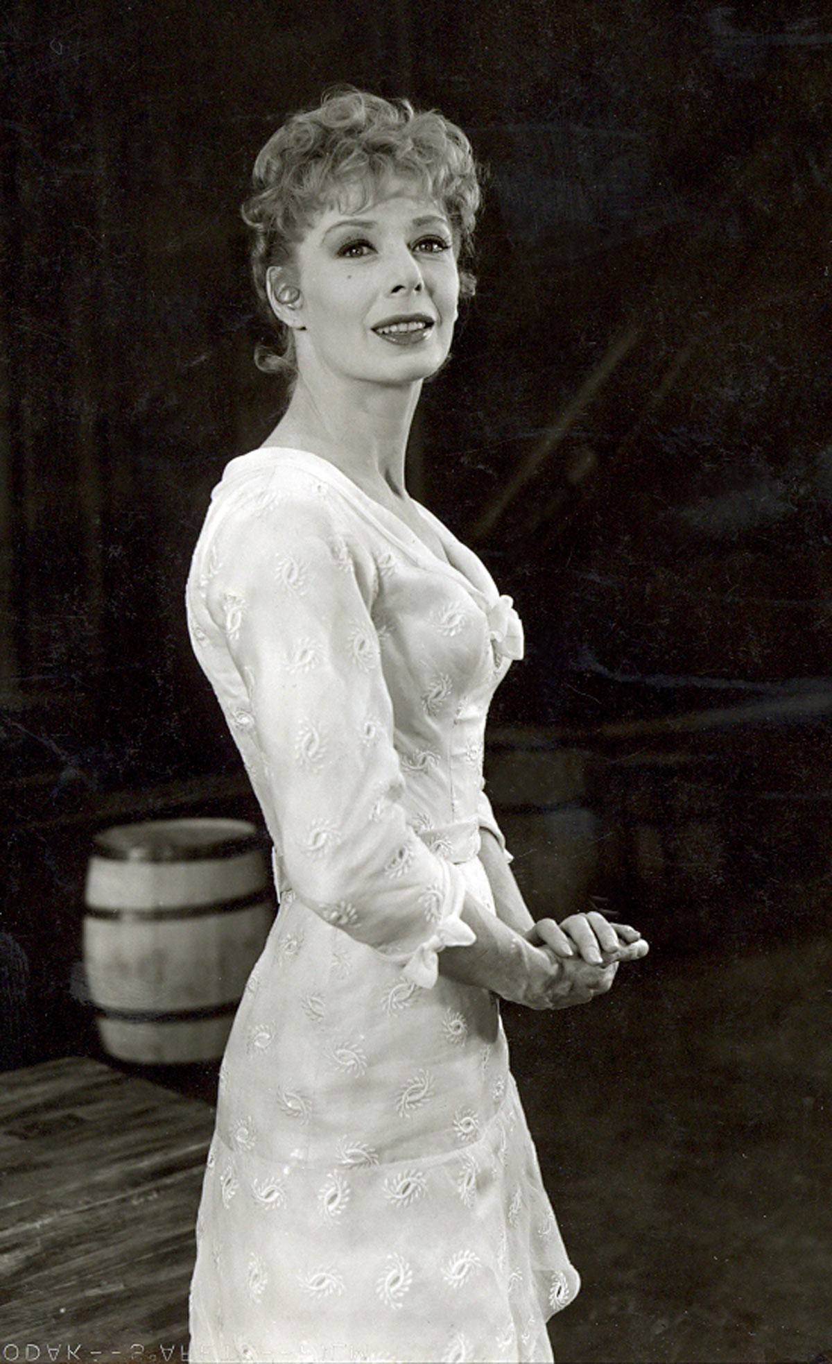 Gwen Verdon in New Girl in Town .