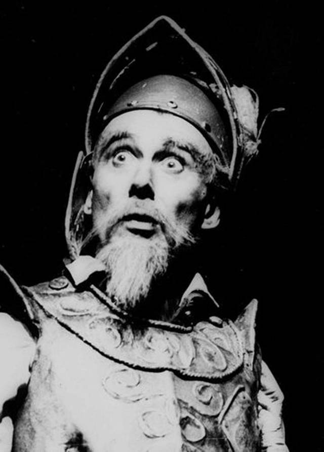 Richard Kiley in Man of La Mancha