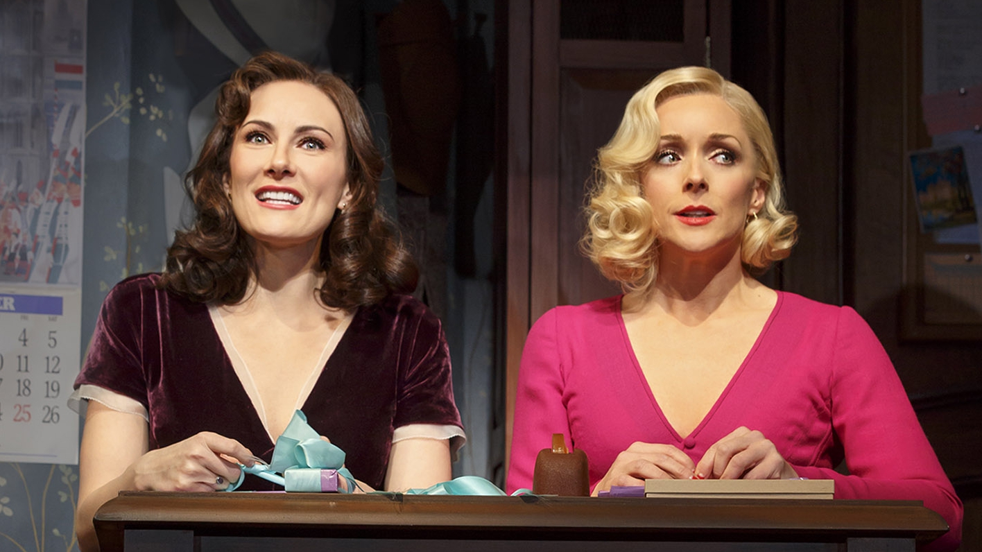 Laura Benanti and Jane Krakowski in She Loves Me .